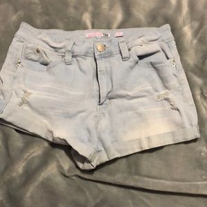 Blue Jean shorts